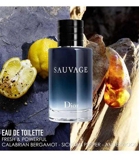 Refillable Sauvage Eau de Toilette: Pre